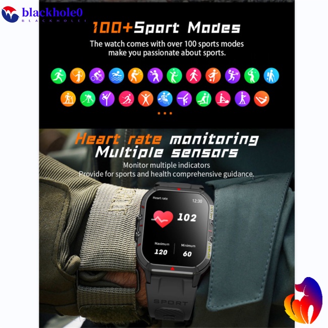 Đồng Hồ Đeo Tay Thông Minh Bluetooth Chống Thấm Nước Có Chức Năng Gọi Điện Theo Dõi Sức Khỏe Cho IOS