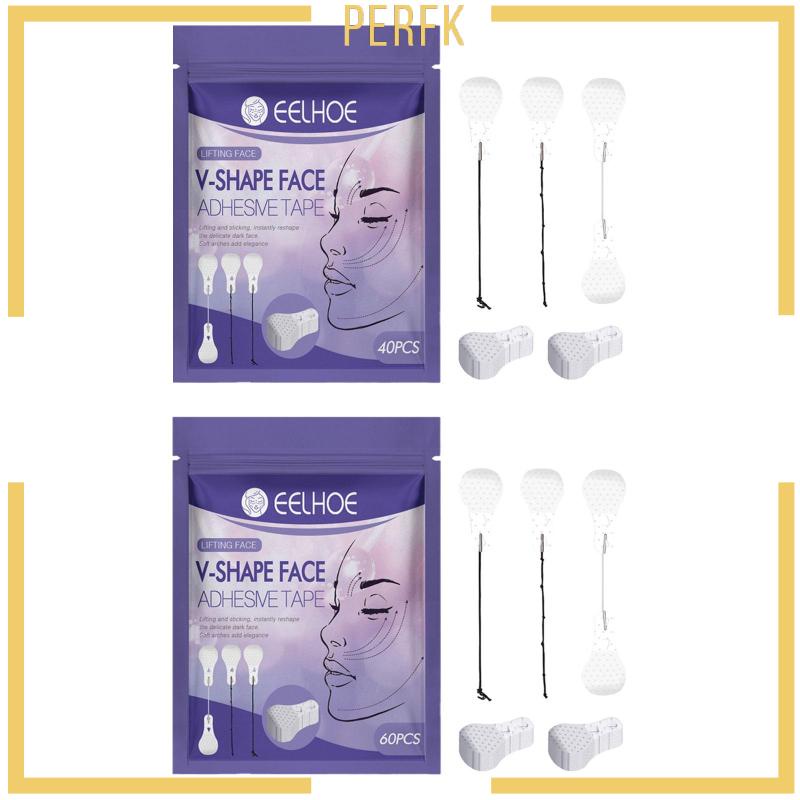 Set 40 Miếng Dán Nâng Cơ Mặt Tạo Cằm Chữ V