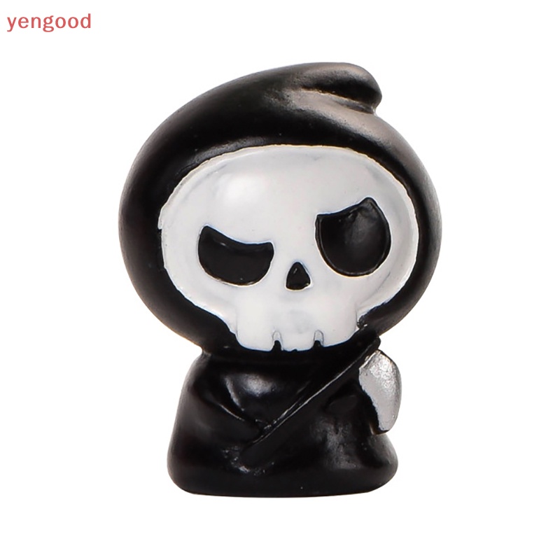 1 Mô Hình Ma Cà Rồng Mini Bằng Nhựa Resin Dễ Thương Trang Trí Tiểu Cảnh Dịp Halloween