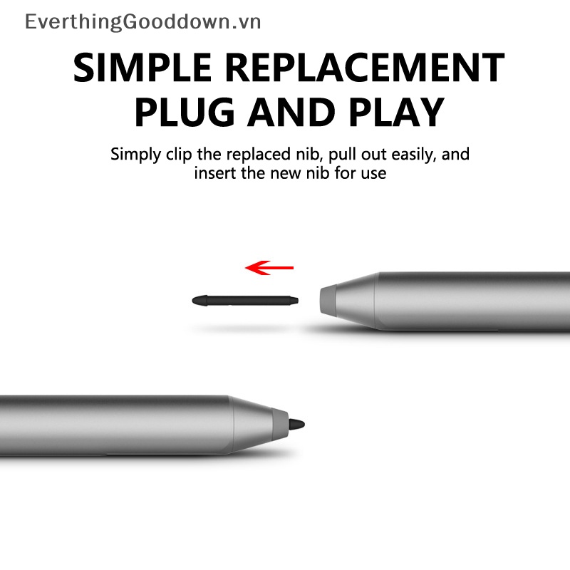 Bút Cảm Ứng Stylus 2H Thay Thế Cho Microsoft Surface vn