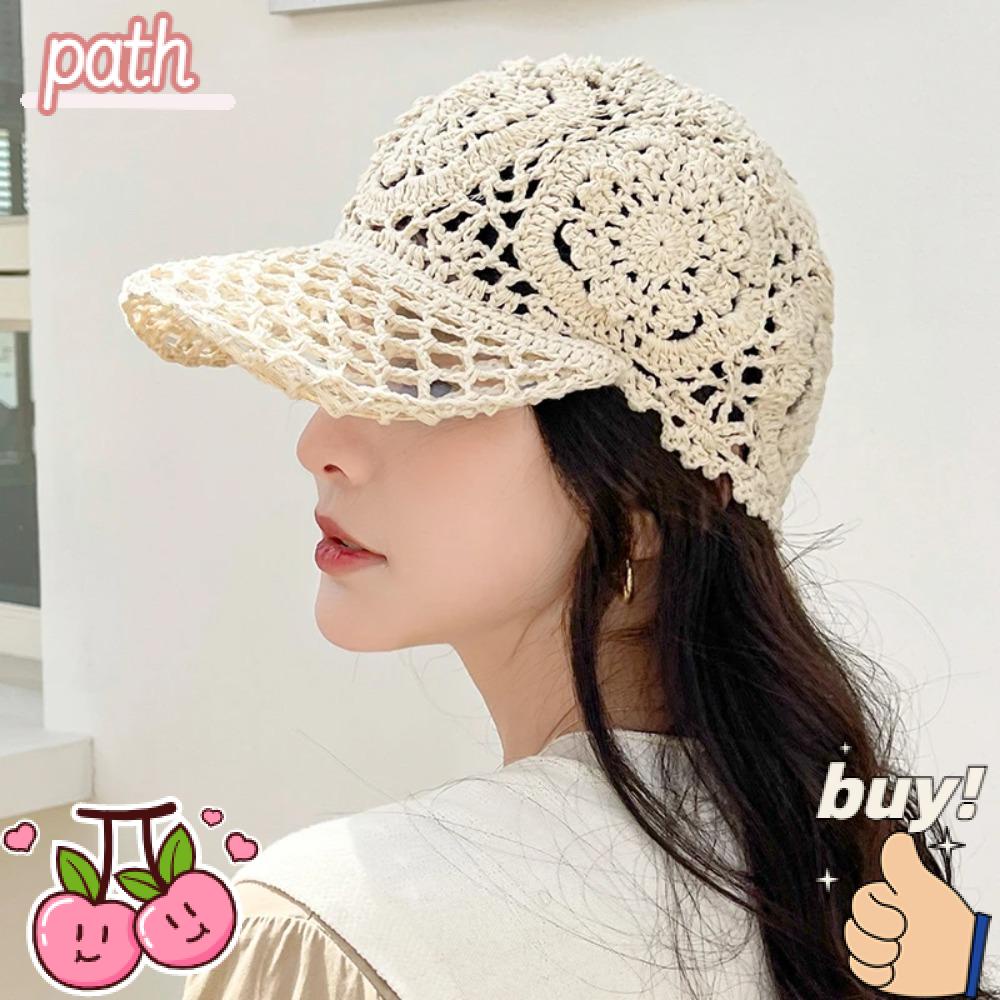 PATH Mũ Lưỡi Trai Mỏng Thời Trang Mùa Hè Cá Tính Cho Nữ