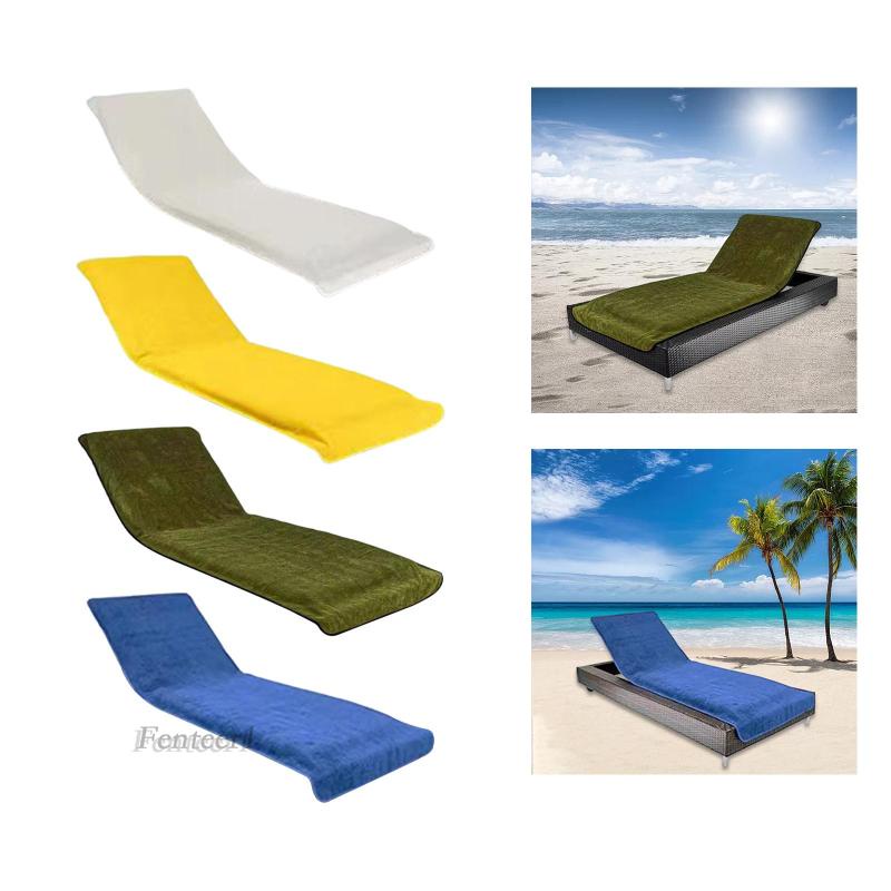 Vỏ Bọc Ghế Ngồi Bãi Biển Bằng Sợi Micro Kích Thước 29.5x78.7inch Fenteer1