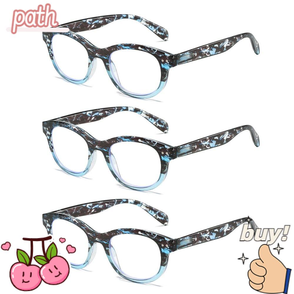 PATH Kính Đọc Sách Gọng Siêu Nhẹ Bảo Vệ Mắt Phong Cách Vintage