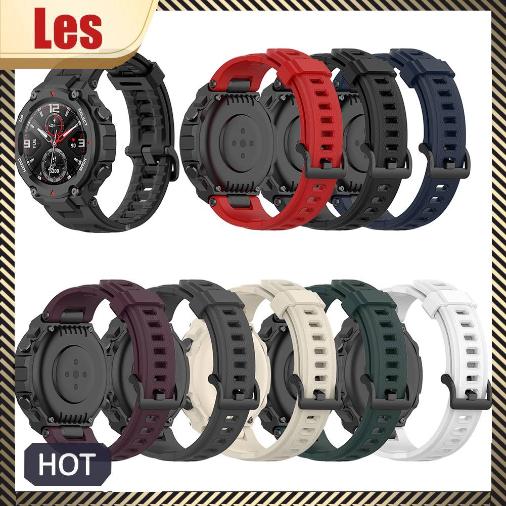 Dây Đeo Silicone Thay Thế Cho Đồng Hồ Thông Minh Huami Amazfit T-Rex Pro / Amazfit T-Rex