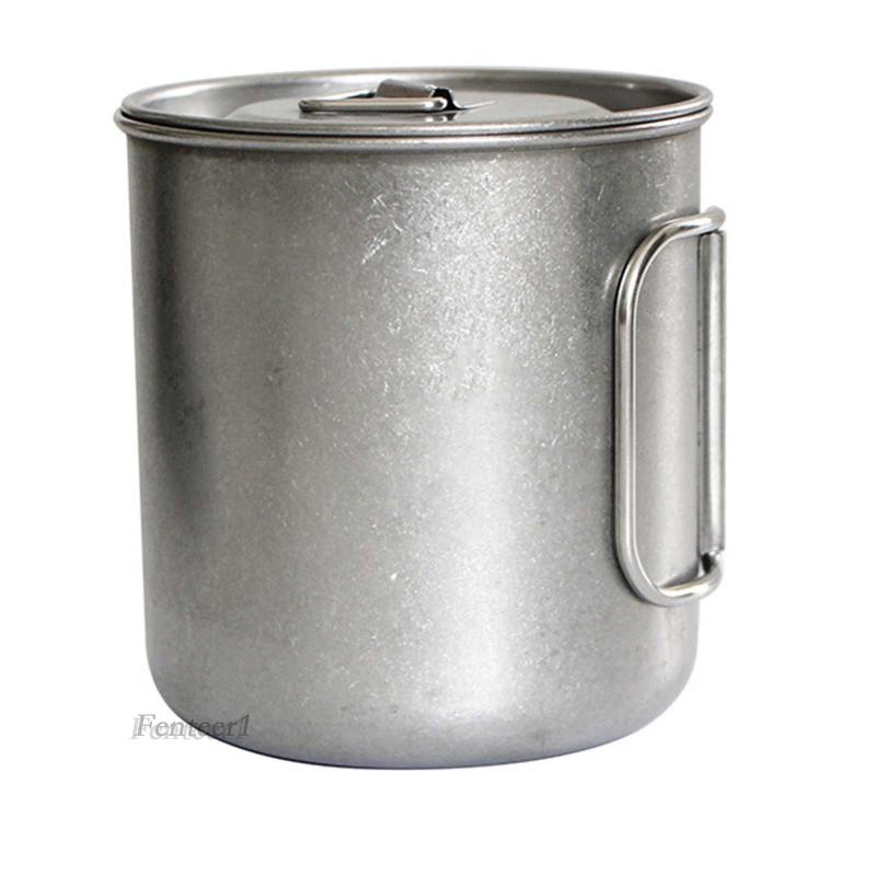 Set 1 / 4 Cốc Uống Nước 750ml Có Tay Cầm Có Thể Gập Lại Tiện Dụng Mang Theo Du Lịch / Cắm Trại