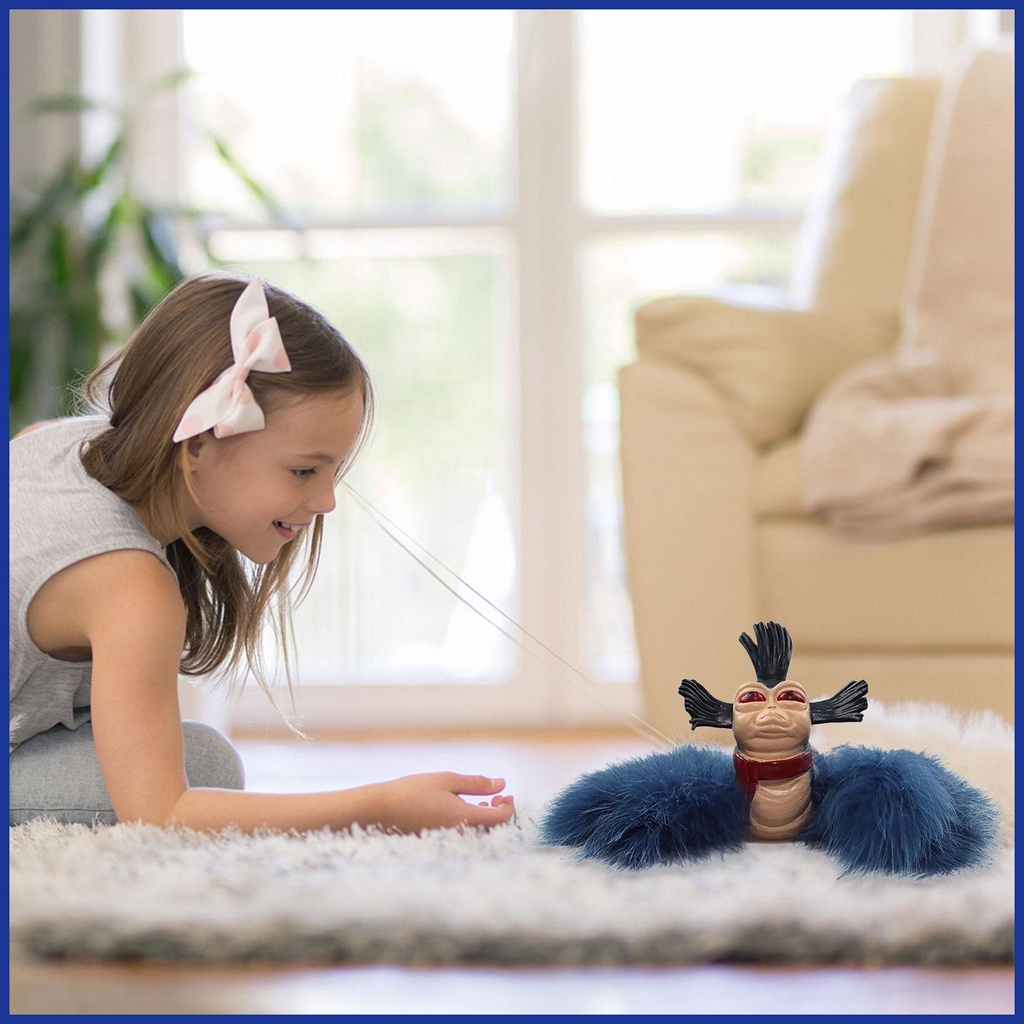 Thú Nhồi Bông Hình Sâu Bướm Handmade Dễ Thương Trang Trí Phòng