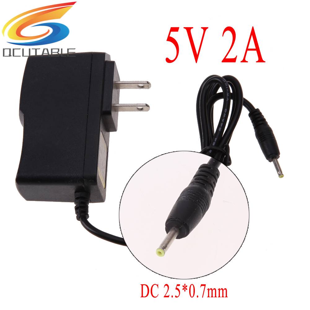 Bộ ChuyểN ĐổI NguồN ĐiệN US AC Sang DC 5V 2A 2.5 * 0.7mm Cho MáY TíNh BảNg Windows