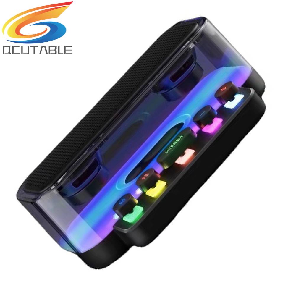 Loa Bluetooth Thông Minh RGB 1200mAh Nhiều Màu Sắc Và Phụ Kiện