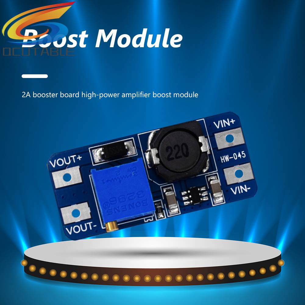 Bảng Mạch Tăng Áp HW-045 2V-24V 2A