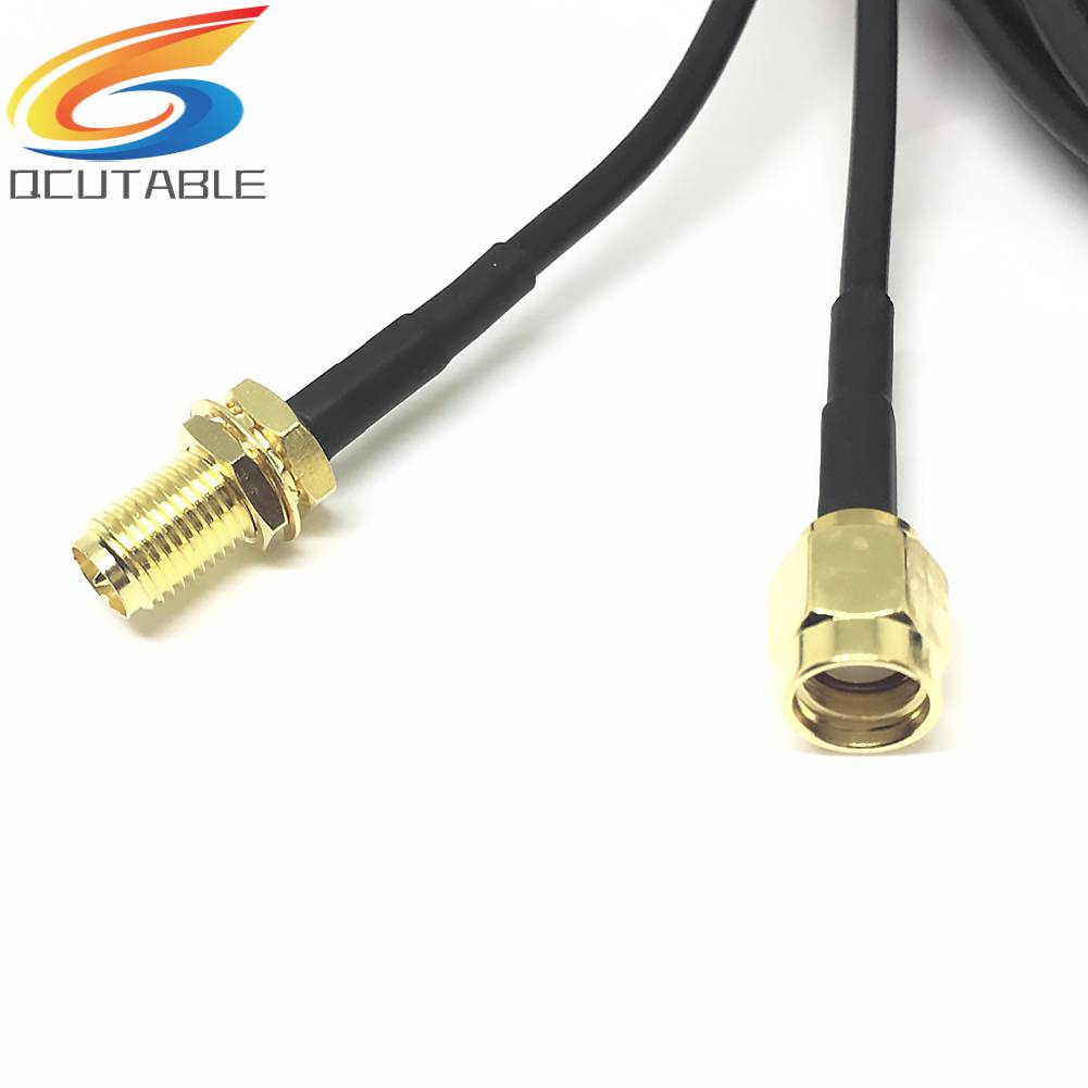 Dây Cáp Kết Nối RP SMA Male Sang RP SMA Female RG316 174 178 Coax