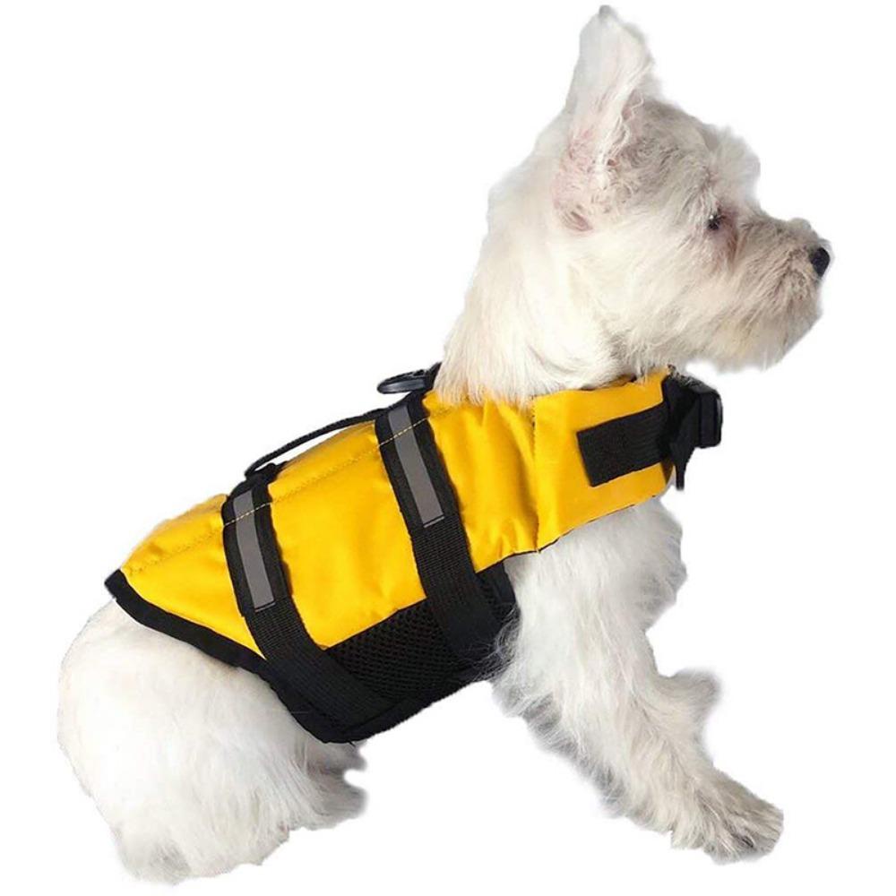 Danilo Áo Phao Cứu Hộ Phản Quang Thoáng Khí Có Thể Điều Chỉnh Dành Cho Cún Cưng Cỡ Nhỏ / Vừa / Lớn