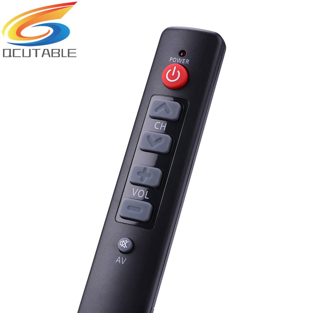 Điều Khiển Từ Xa 6 Nút Cho TV STB DVD DVB HIFI