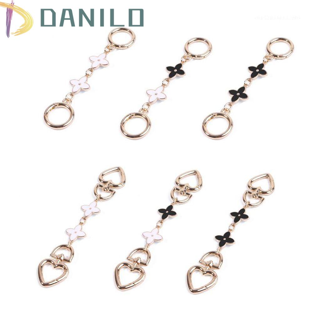 DANILO Dây Đeo Túi Xách Mở Rộng Phong Cách Vintage