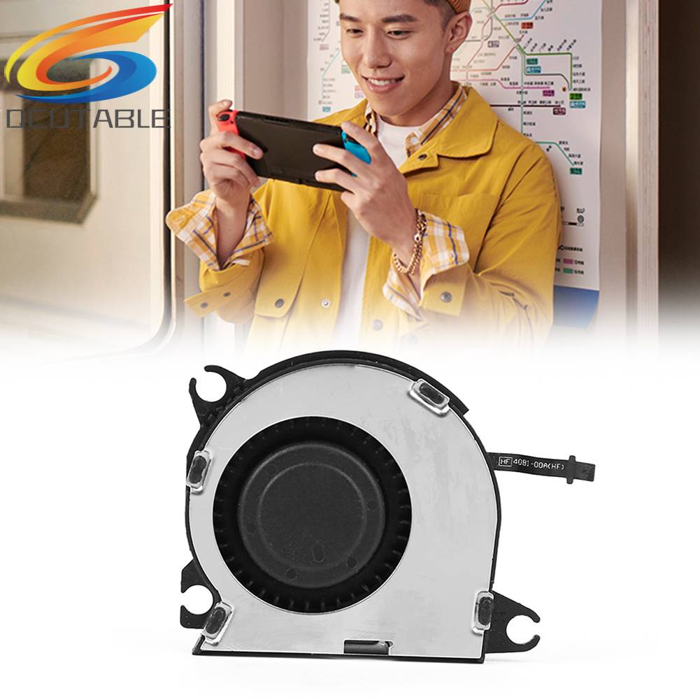 Quạt Làm Mát Chống Bức Xạ Cho Switch