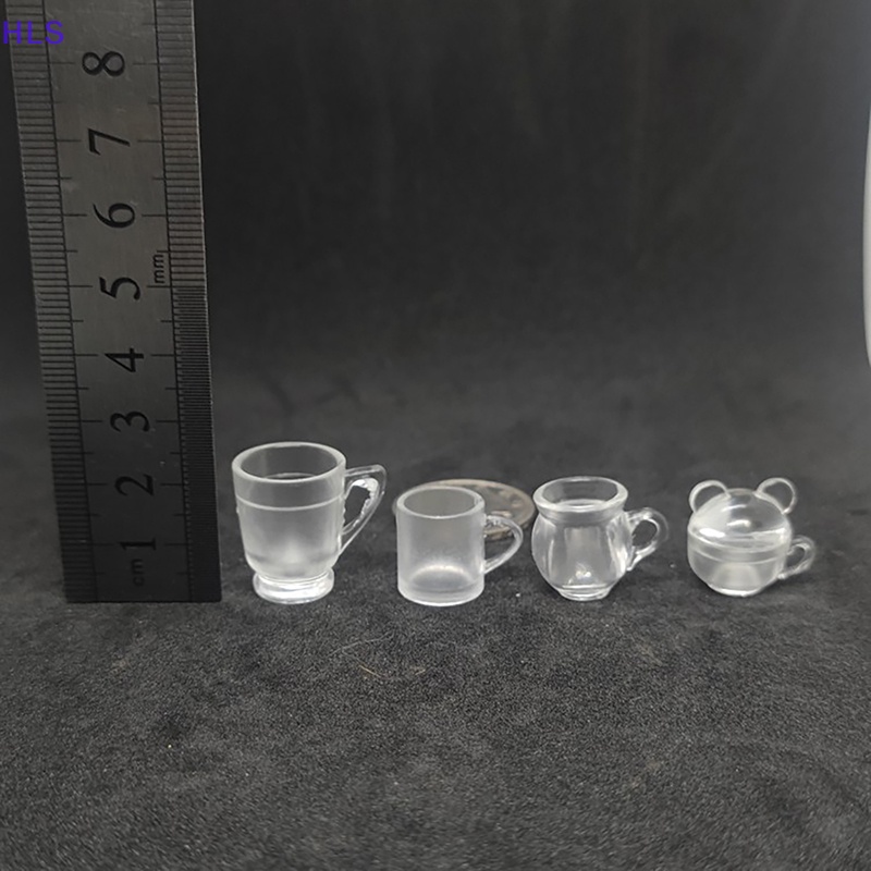 Cốc Nước Silicone Mini Trang Trí Nhà Búp Bê