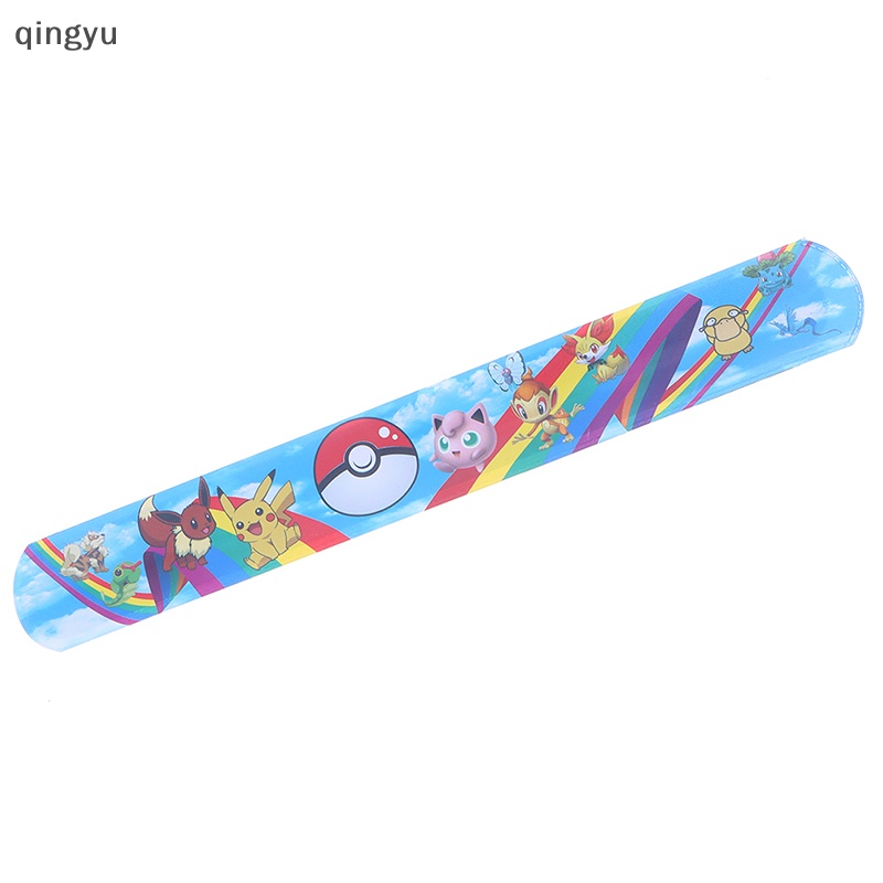 Vòng Đeo Tay Họa Tiết Pokemon Pikachu Dễ Thương Cho Bé