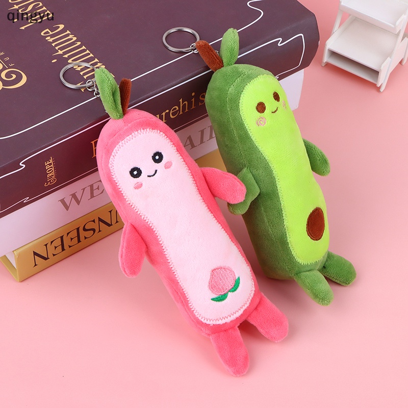 Búp Bê Nhồi Bông Đồ Chơi Hình Trái Cây Hoạt Hình 20CM