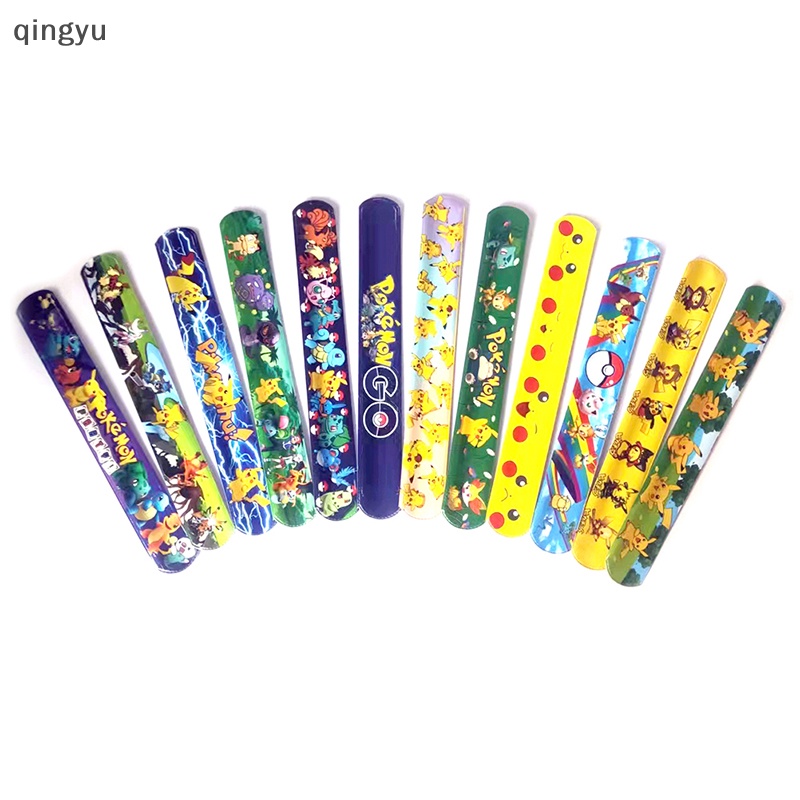 Vòng Đeo Tay Họa Tiết Pokemon Pikachu Dễ Thương Cho Bé