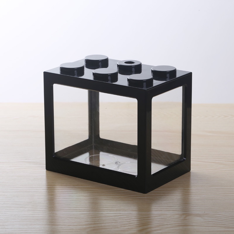 Bể cá cảnh mini có cao cấp thân thiện với môi trường,Bể Cá LEGO Lắp Ghép,Siêu Bền Chuyên Dụng Cho Bể Cá