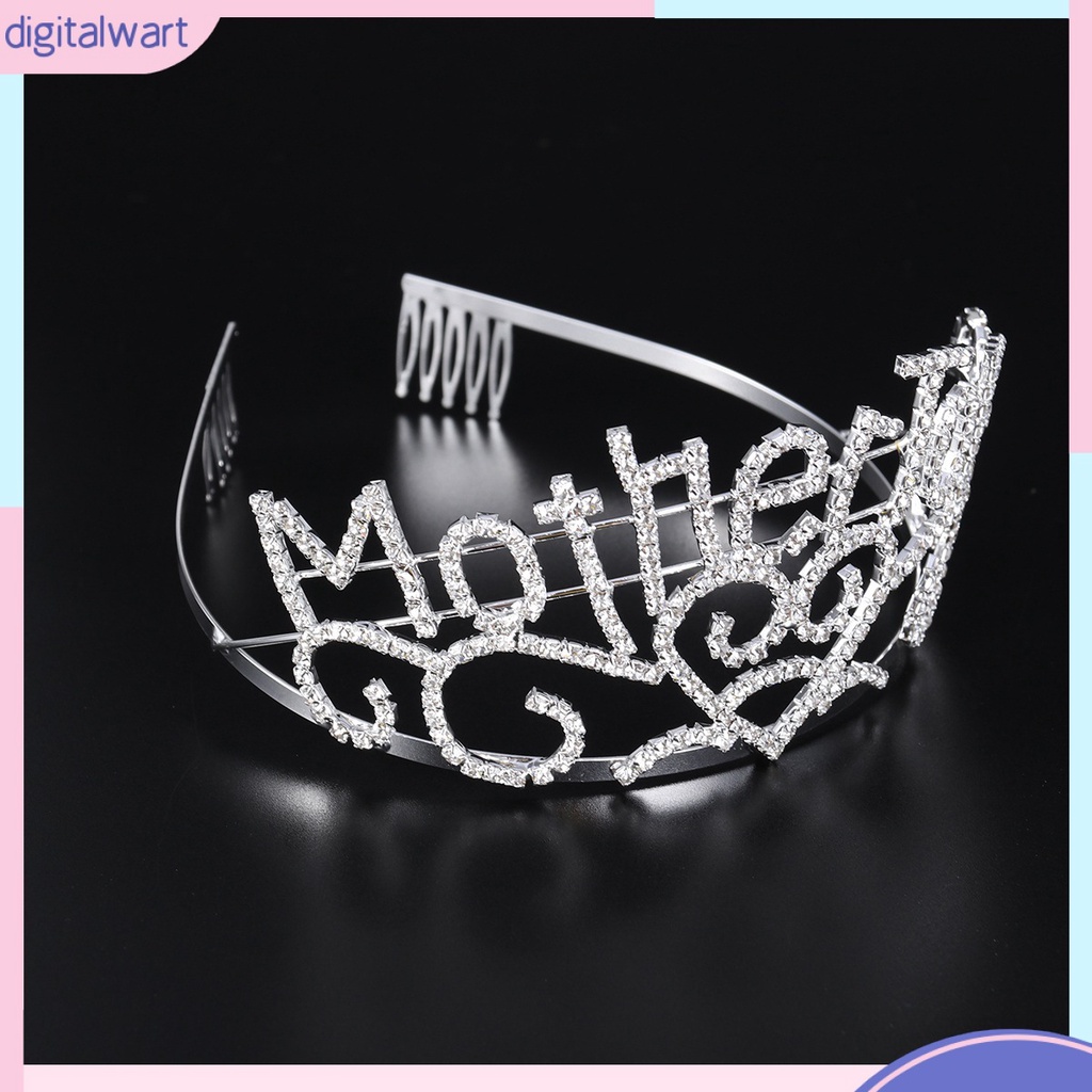 Vương Miện Cài Tóc Cho Ngày Của Mẹ Thiết Kế Sang Trọng