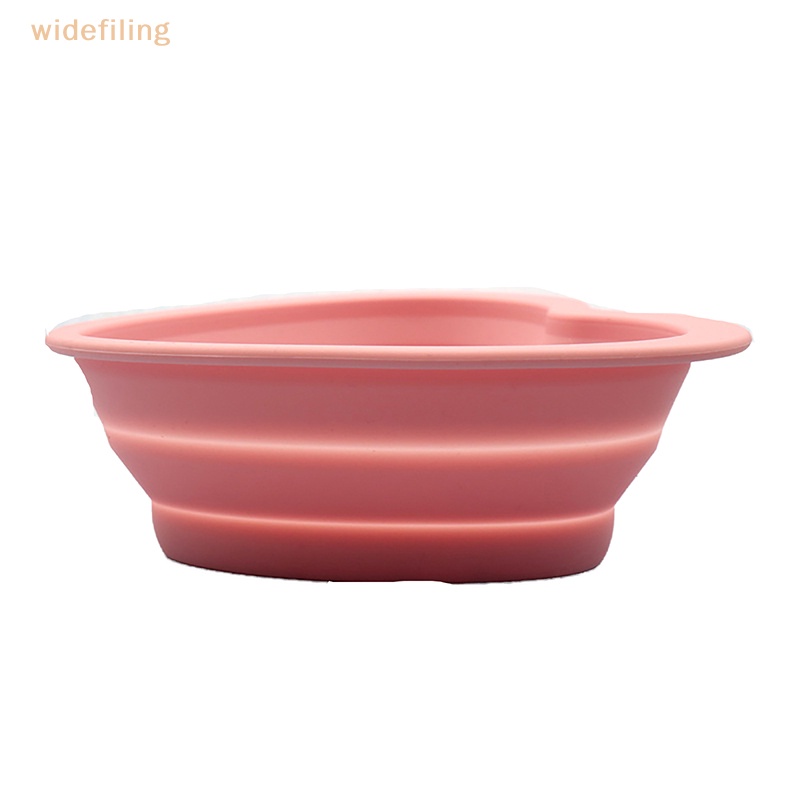 Bộ Bát Silicone Đa Năng Có Thể Gấp Gọn Dùng Để Vệ Sinh Cọ Trang Điểm