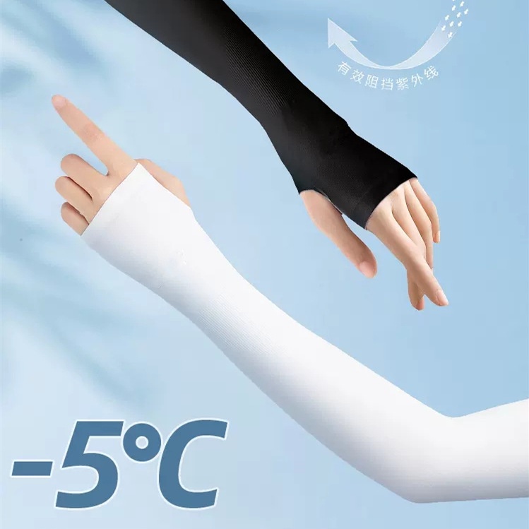 Găng tay chống nắng Let's Slim fullbox ngăn tia UV nhiều màu