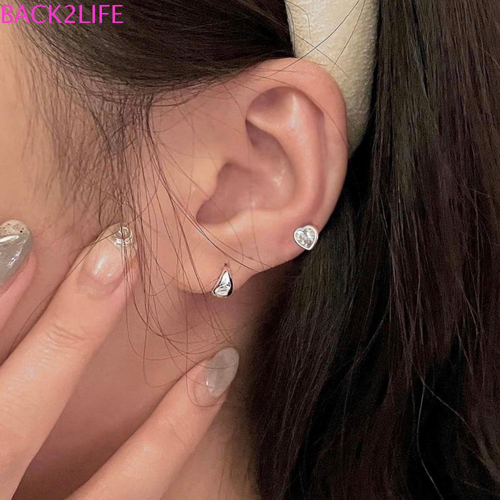 BACK2LIFE Bông Tai Thời Trang Phong Cách Vintage Sang Trọng 2Lip