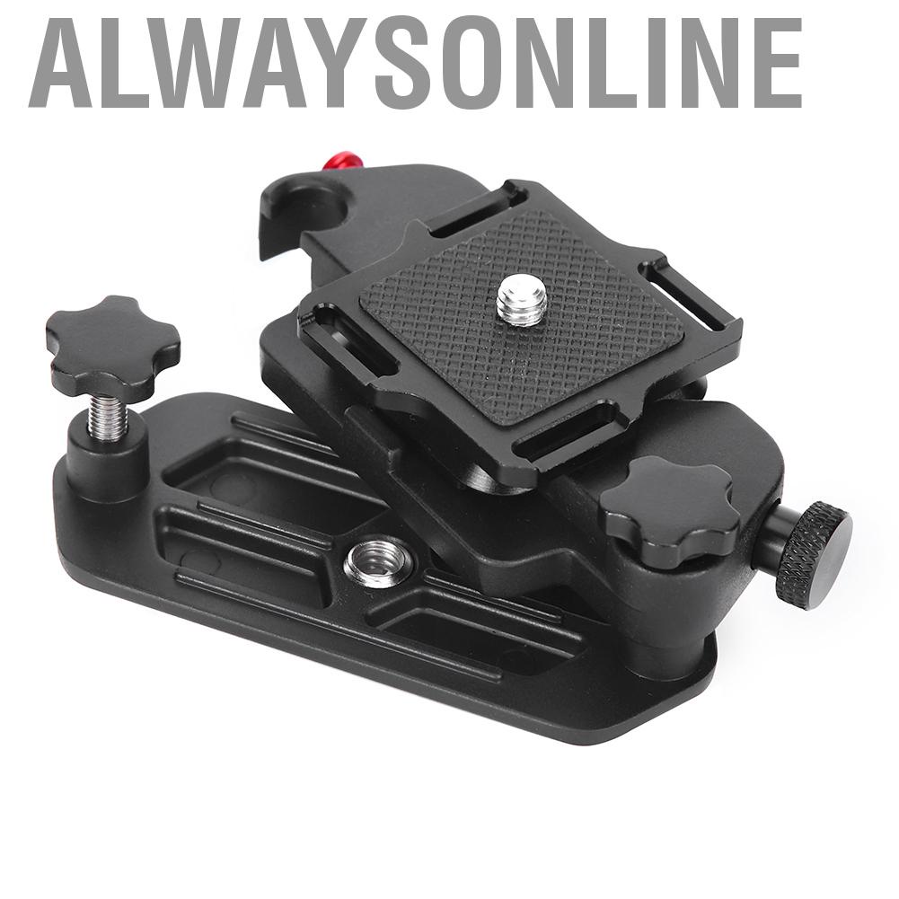 Alwaysonline Backpack Clamp  Lightweight  Exquisite workmanship for Waist Belts