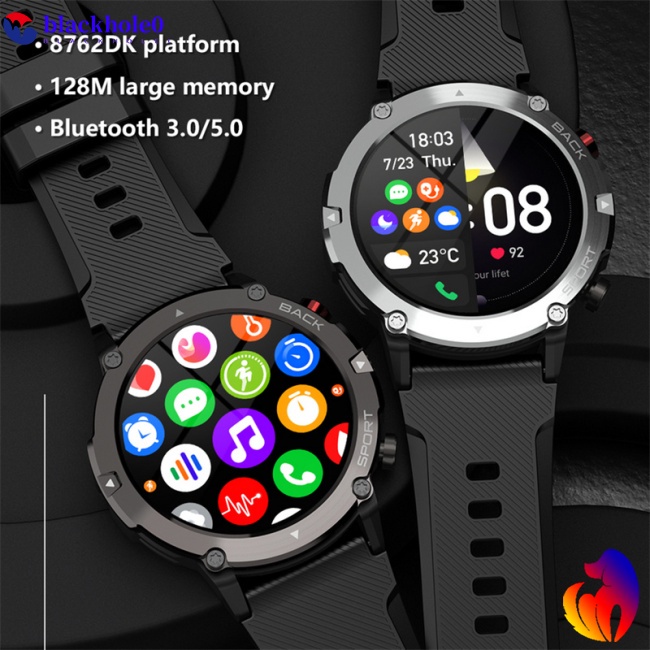 Đồng Hồ Thông Minh BH C21 Bluetooth Có Chức Năng Gọi Điện Thoại Chống Thấm Nước Ip67