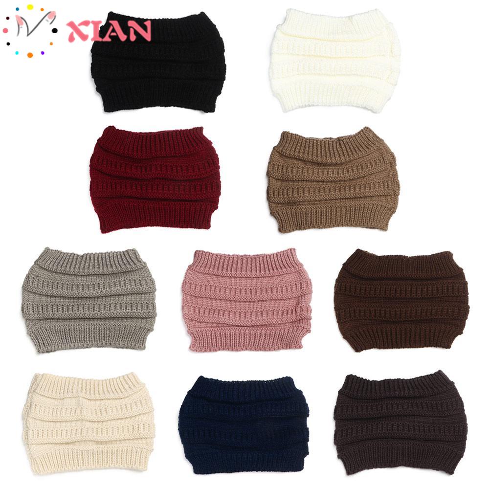 XIANTIN 1 Băng Đô Len Ấm Áp Cho Nữ