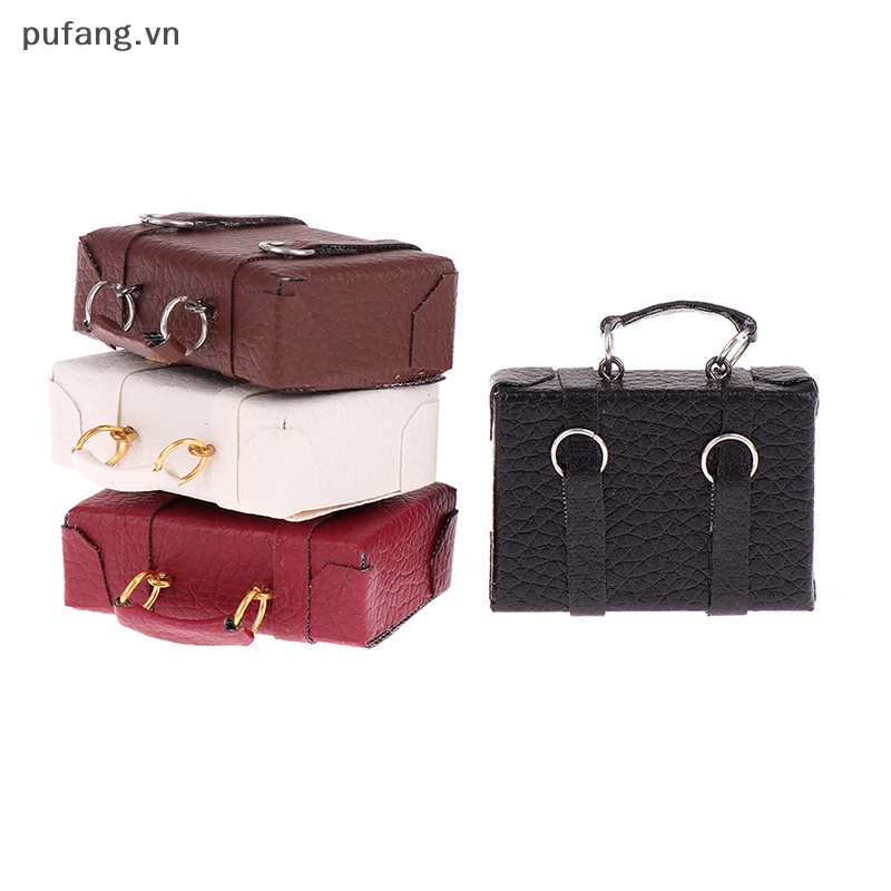 Va Li Mini Tỉ Lệ 1: 12 Xinh Xắn Cho Nhà Búp Bê
