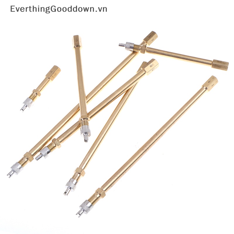 Thanh Nối Dài Van Lốp Xe Hơi / Xe Tải Bằng Đồng Thau