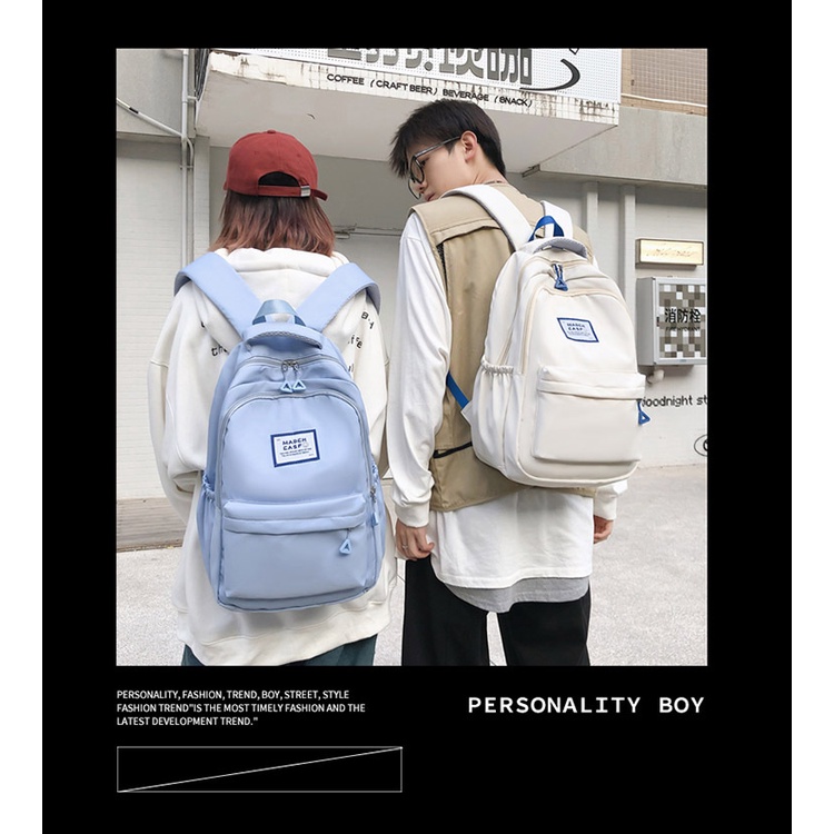 Solo Balo Nữ cặp đi học balo du lịch balo nữ da L95S099