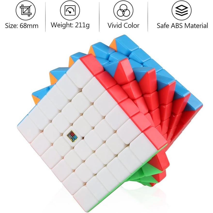 Khối Rubik 2x2 3x3 4x4 5x5 6x6 Đồ Chơi Rèn Luyện Trí Não