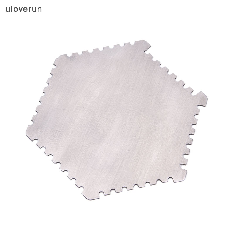 Lược Đo Độ Dày Màng Ướt Màu Bạc 25-3000um Chuyên Dụng