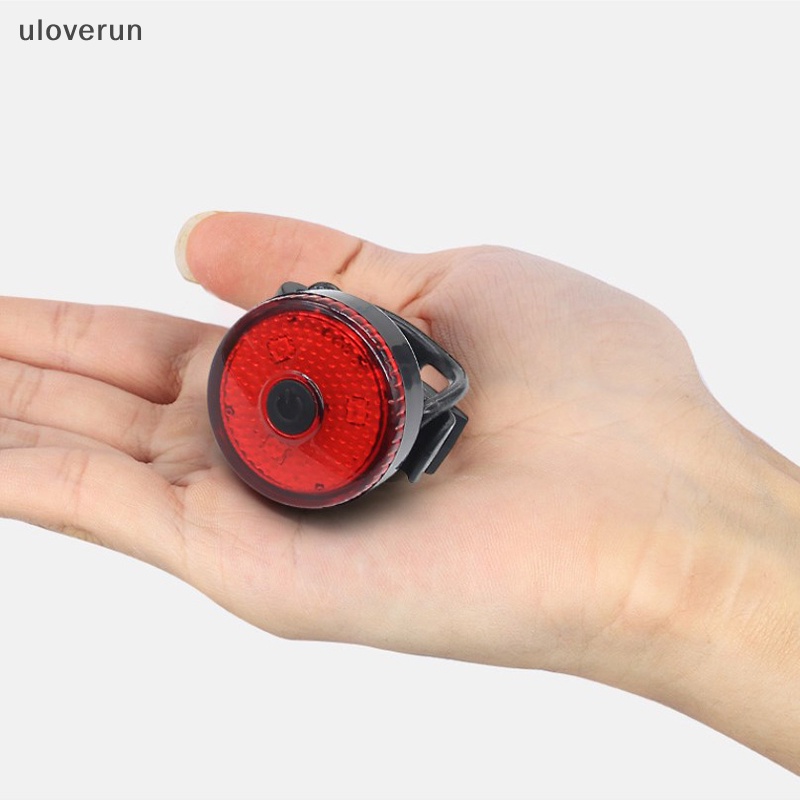 Đèn LED Tín Hiệu Thông Minh Gắn Đuôi Xe Đạp Leo Núi Kèm Điều Khiển Từ Xa