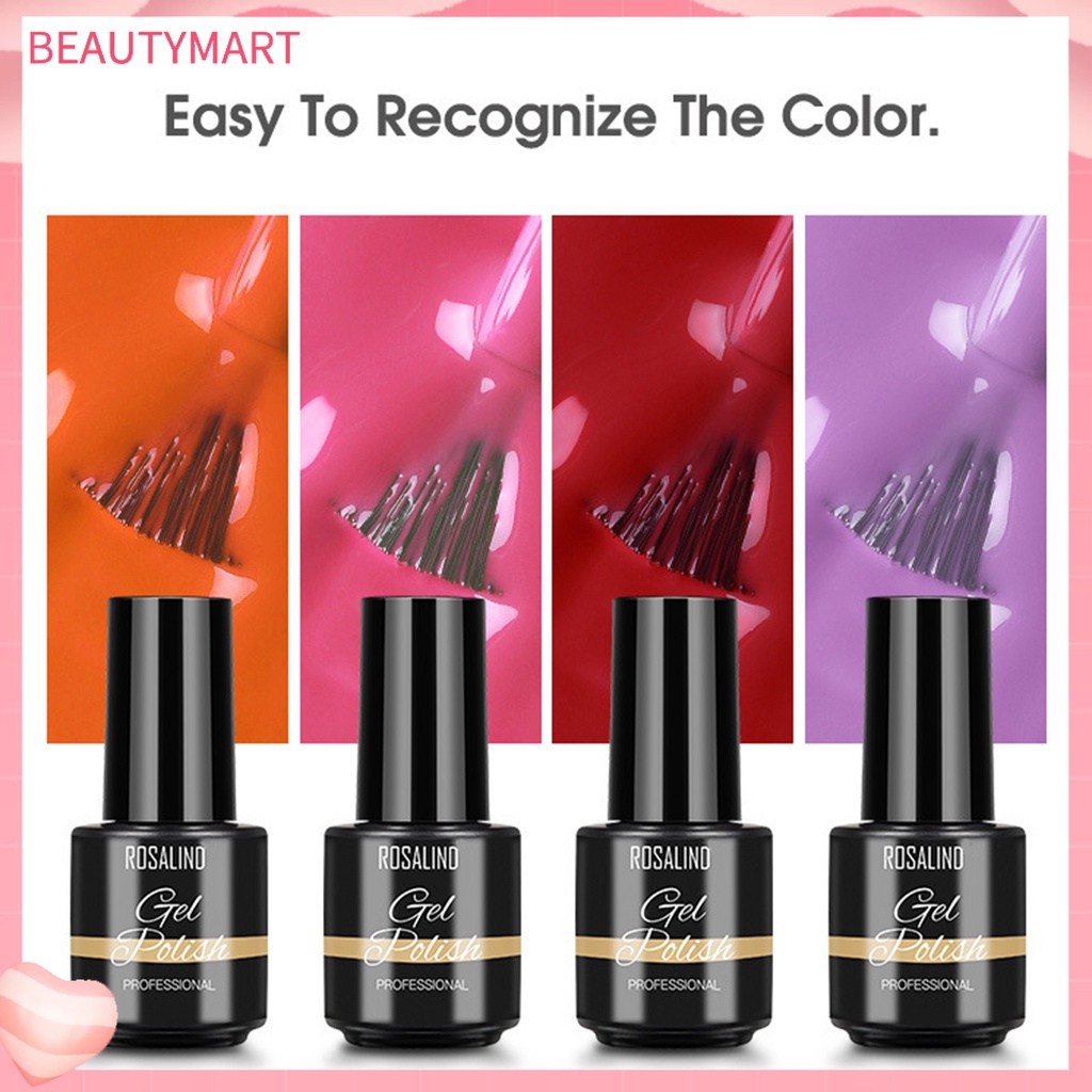 1 Bộ Gel Sơn Móng Tay Màu Sắc Lấp Lánh Bán Vĩnh Viễn