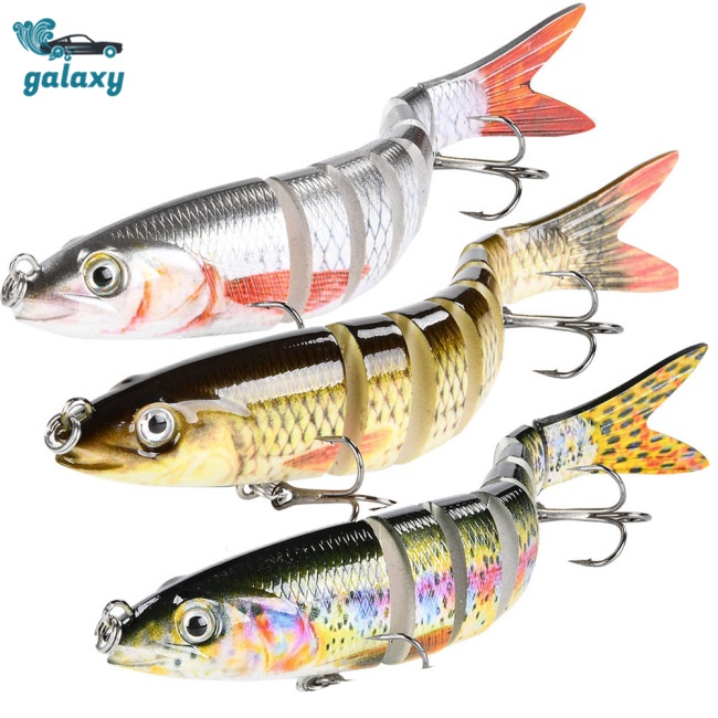 Galaxy 3 Mồi Giả Câu Cá 10cm 10g Chất Lượng Cao