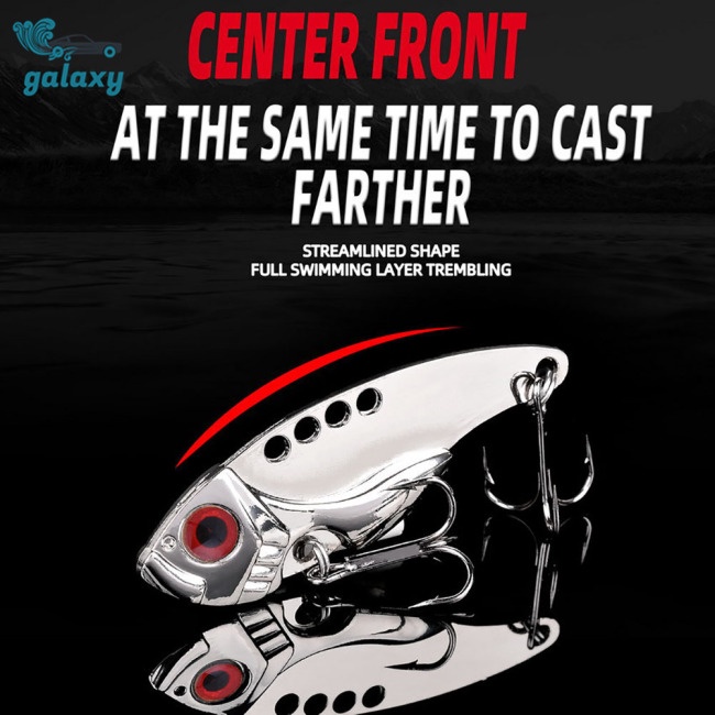 Galaxy Mồi Giả Câu Cá 3d Bằng Nhựa 3.5cm / 4cm / 5.5cm