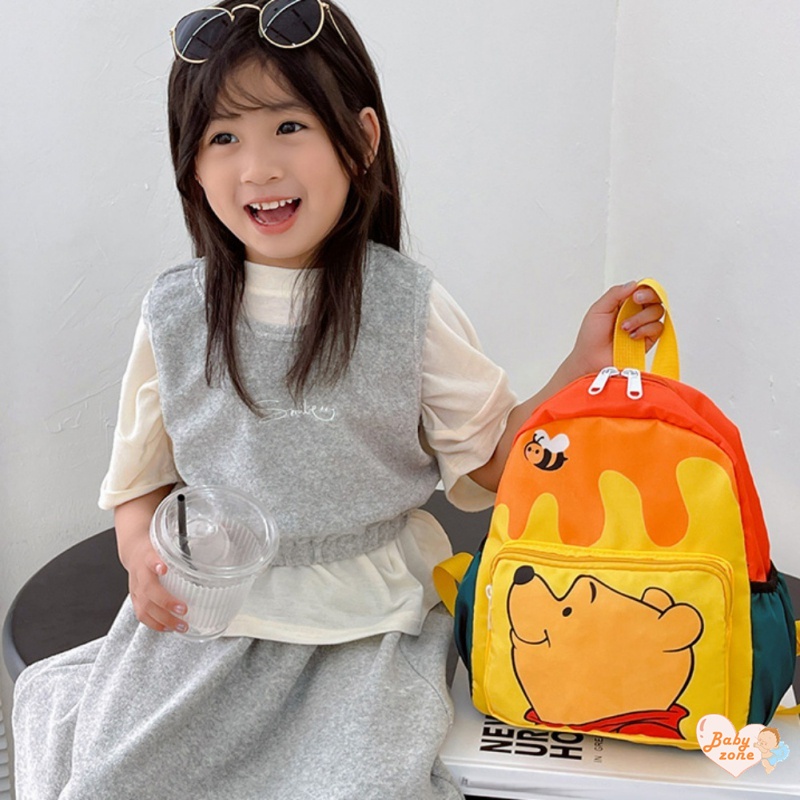 Balo Siêu Nhẹ Họa Tiết Hoạt Hình Dễ Thương Cho Trẻ Mẫu Giáo