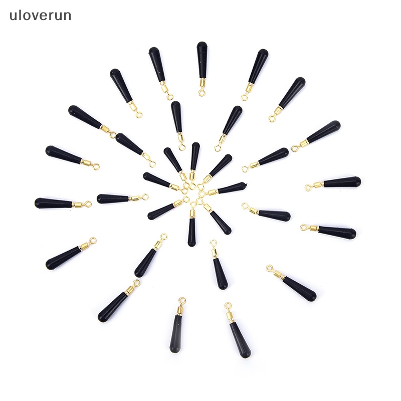 Set 20 Phao Câu Cá Bằng Cao Su Đầu Đồng Chuyên Dụng