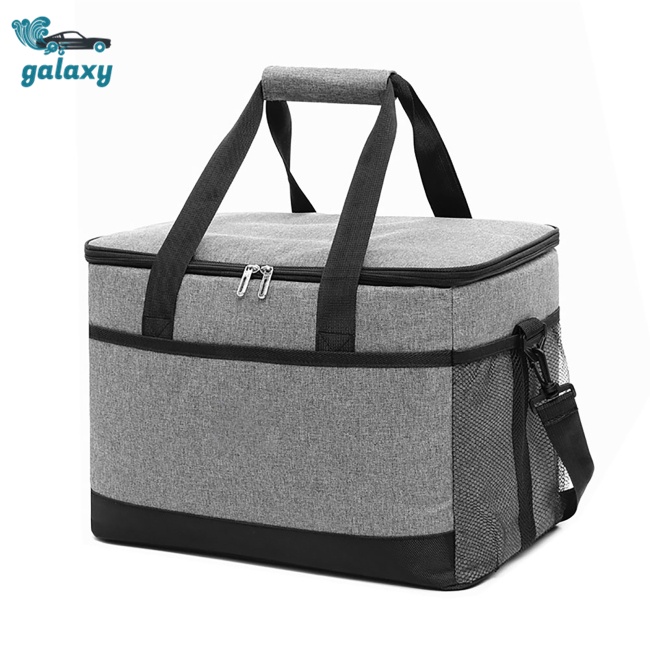 Galaxy Túi Vải Oxford 35l Chống Thấm Nước / Rò Rỉ Cách Nhiệt Đựng Đồ Nướng Bbq Tiện Dụng