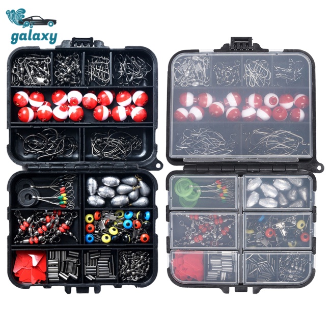 Galaxy Bộ 263 Phụ Kiện Câu Cá Chuyên Nghiệp