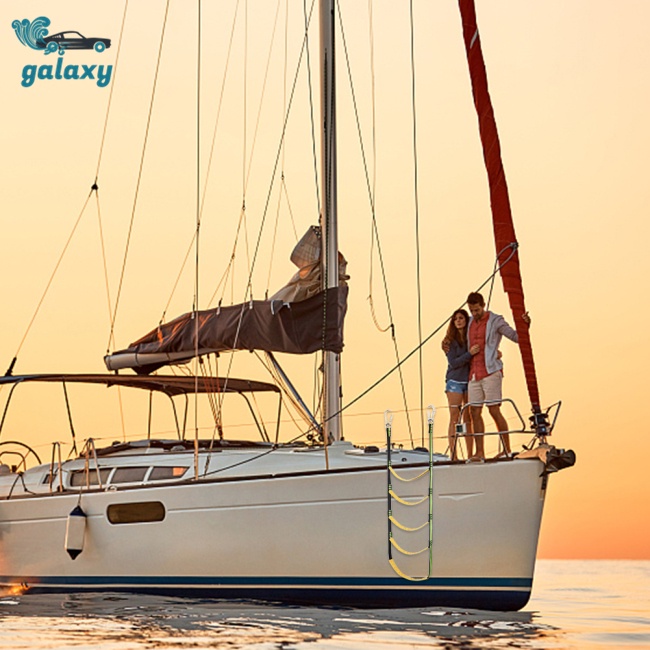 Thang Dây Treo Gọn Nhẹ Chống Tia Uv Giải Trí Cho Thuyền Kayak Bơm Hơi