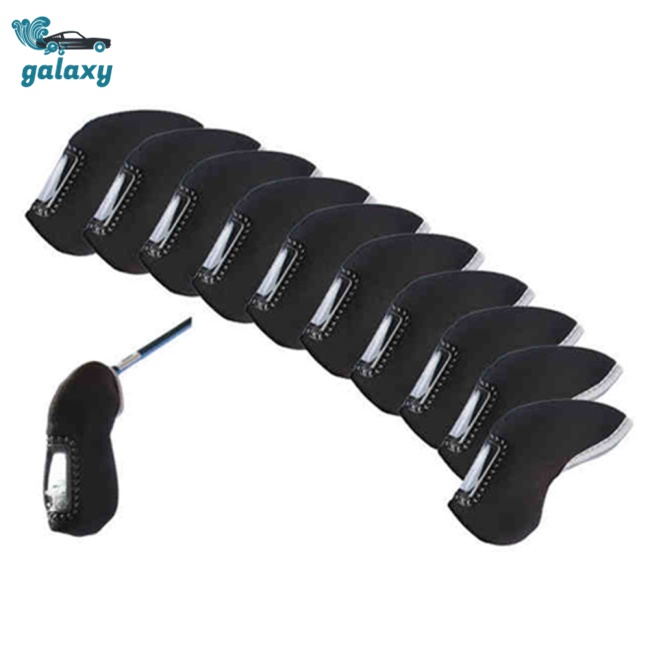 Galaxy Set 10 Vỏ Bọc Đầu Gậy Đánh Golf Nhiều Màu