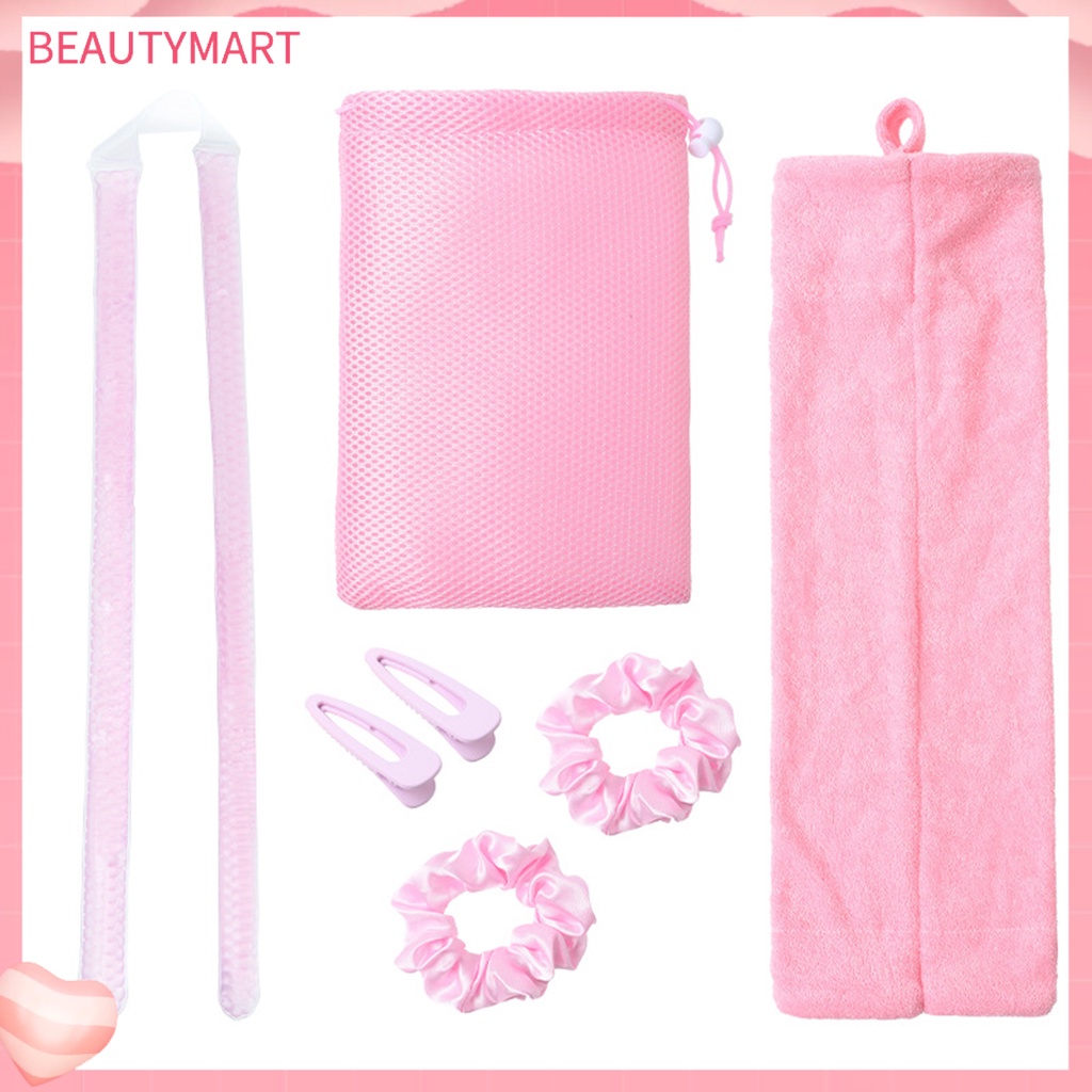 Bộ 7 Dụng Cụ Uốn Tóc Không Nhiệt Mềm Mại Giúp Tiết Kiệm Thời Gian