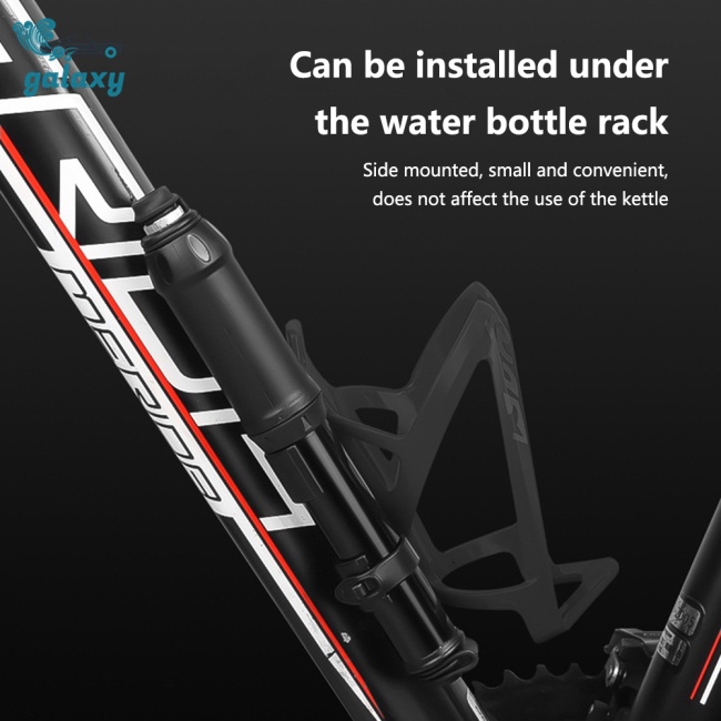 Galaxy Ống Bơm Xe Đạp Mini Cầm Tay Tiện Lợi