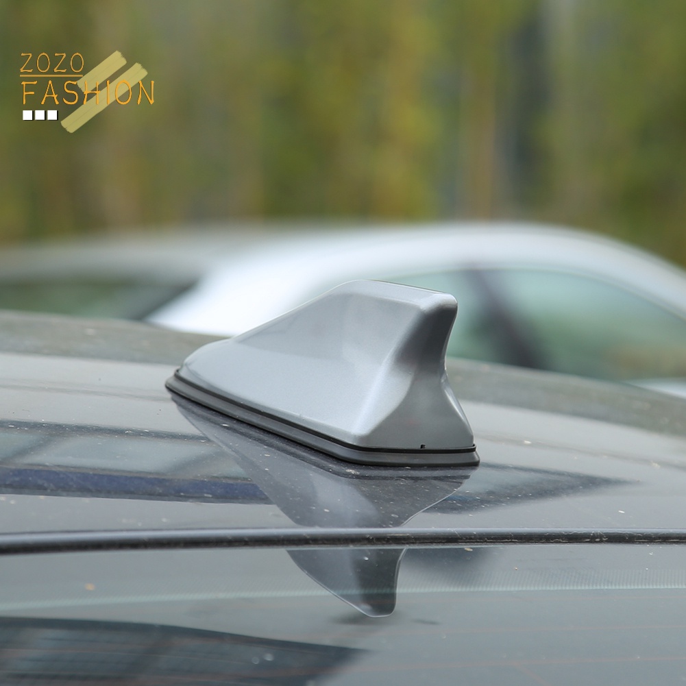 Ăng Ten Vây Cá Mập Chống Thấm Nước Thời Trang Cho Xe Hơi