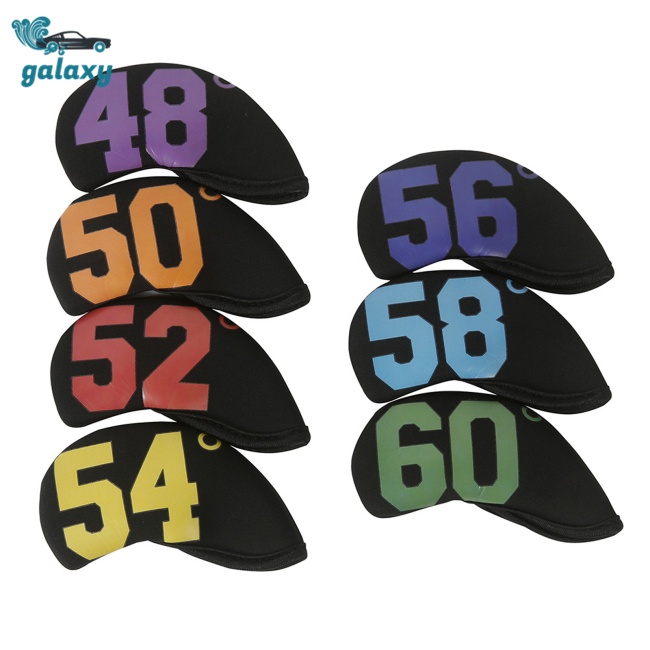 Galaxy Set 7 Vỏ Bọc Đầu Gậy Đánh Golf Bằng Đồng