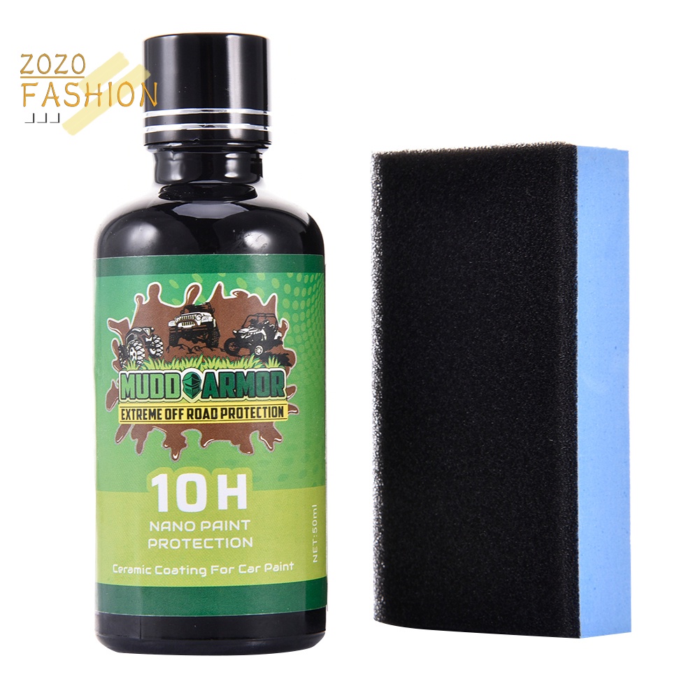 Dung Dịch Phủ Gốm Chống Trầy Xước Cho Xe Hơi 50ml 10H